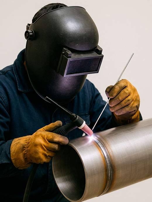 FMEC0219 Soldadura TIG (490 horas) soldadura oxigás y soldadura mig/mag Curso de Soldadura TIG Vigo Narón A Coruña