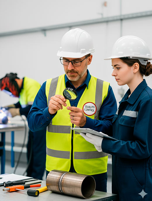 Curso de inspección de soldadura