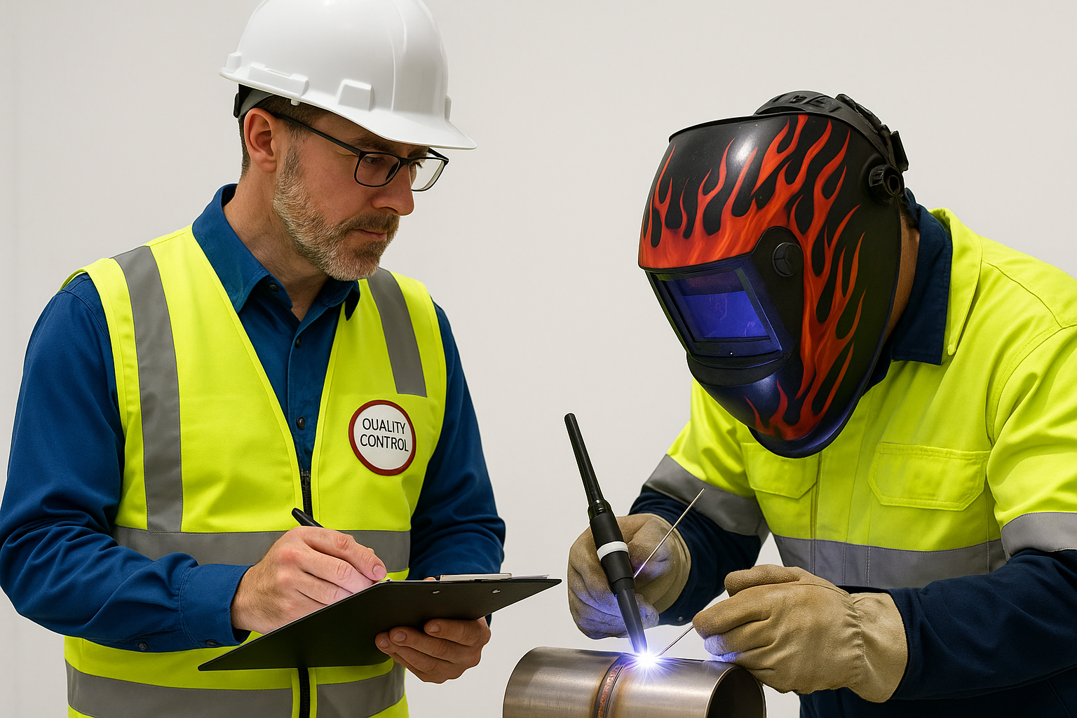 Curso de Inspector de construcciones soldadas - Nivel 1